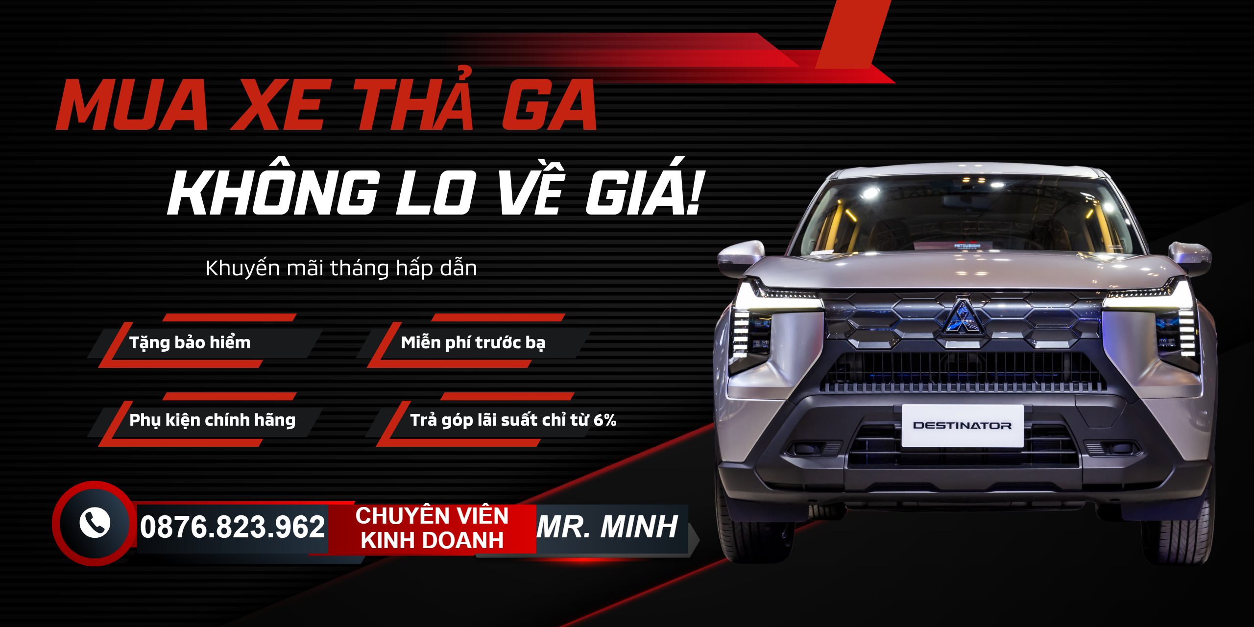 Banner KM Mitsubishi Updated